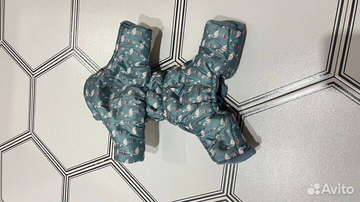 Зимний костюм для маленьких пород