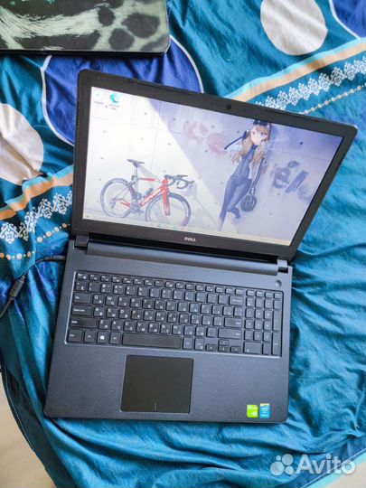 Новый игровой 4 ядерный ноутбук Dell в идеале