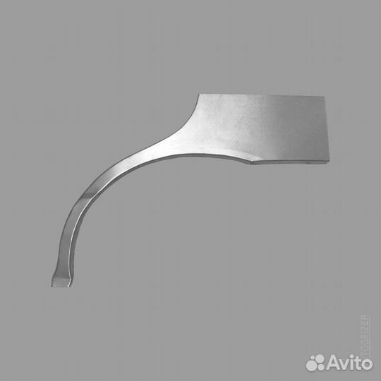 Левый порог для Rover 200 (R3)