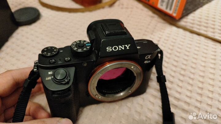 Sony alpha a7s ii