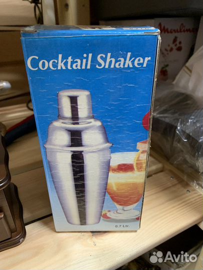 Шейкер для коктейлей