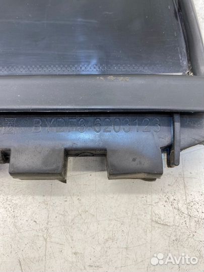 Стекло двери заднее левое Byd F3 седан 2007