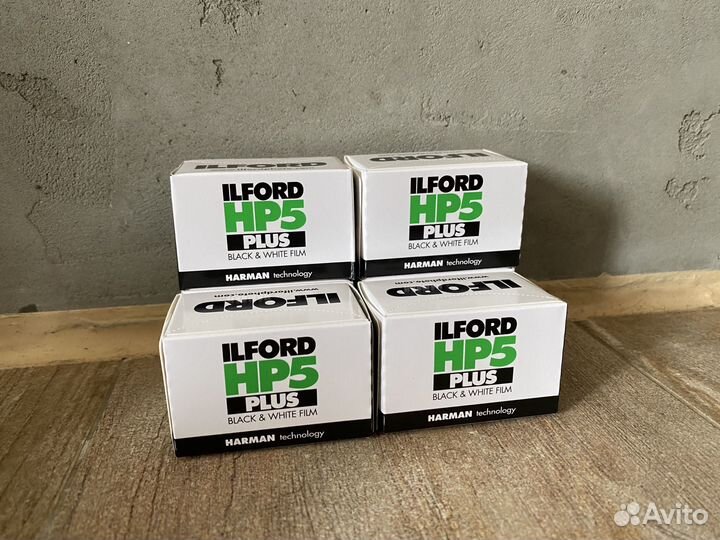 Фотопленка черно-белая 35 мм ilford 36 кадров чб