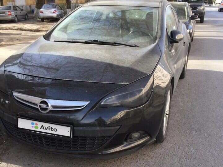Opel Astra GTC: фото владельца