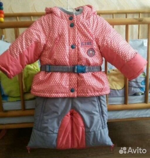 Комбинезон-трансформер, осень-зима-весна