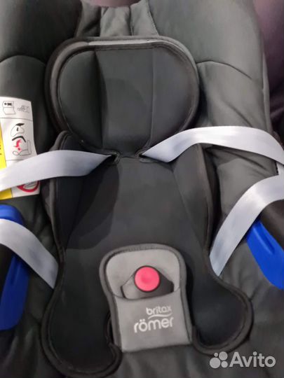 Автокресло Britax Romer Baby-Safe i-Size