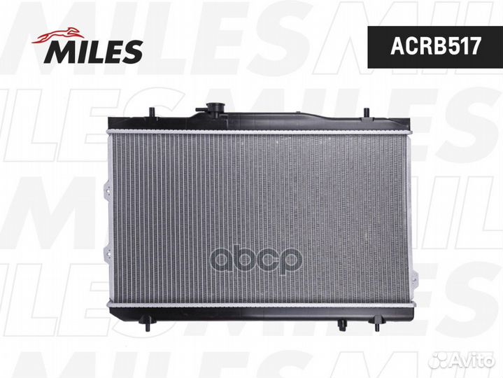 Радиатор hyundai elantra XD 1.6/1.8 M/T (паяный