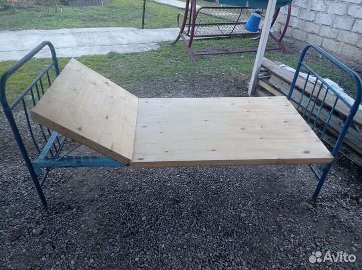 Кровать для лежачих больных бу