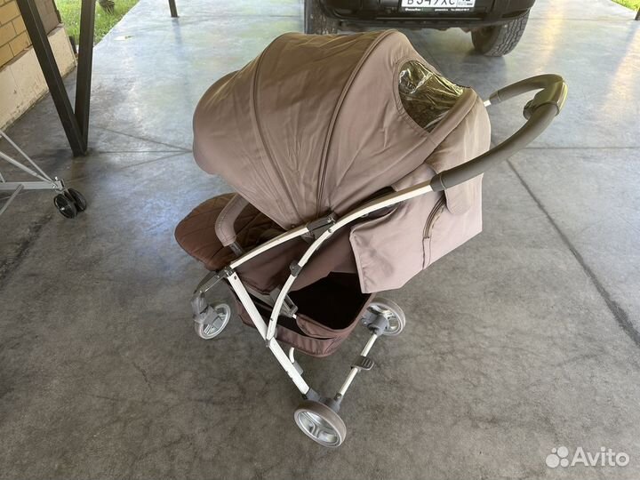 Прогулочная коляска happy baby