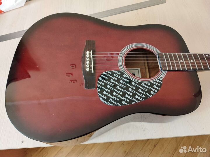 Акустическая гитара brahner