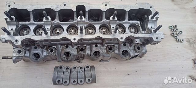 Головка блока цилиндров nissan CD17, CD20