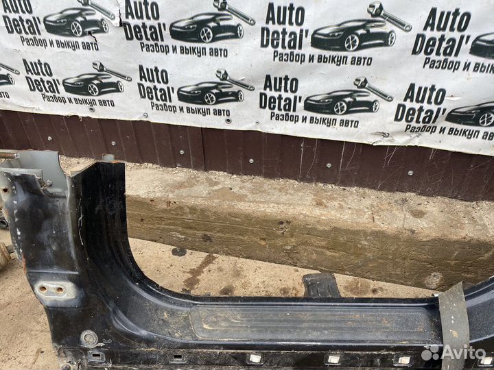 Порог левый kia sportage 3