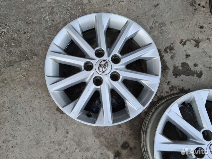 Литые диски r16 на camry