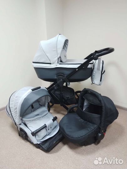 Коляска Adamex Emilio 3 в 1