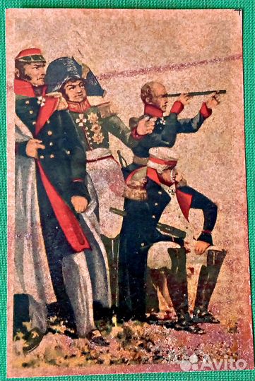 Этикетки спичечные СССР - Бородинское сражение