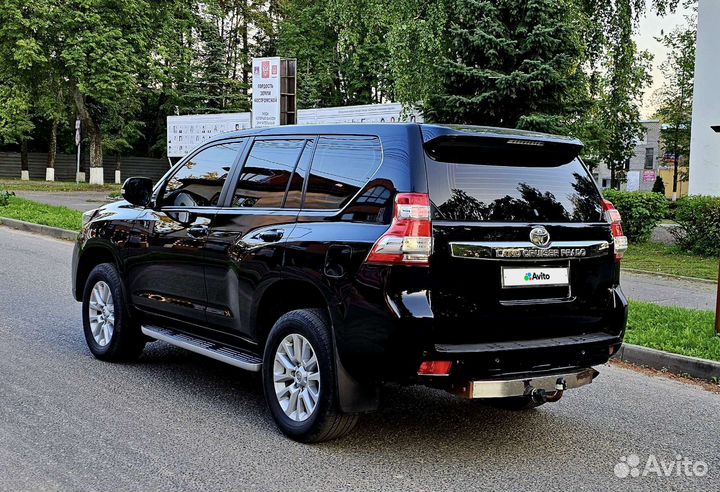 Toyota Land Cruiser Prado 3.0 AT, 2014, 307 500 км