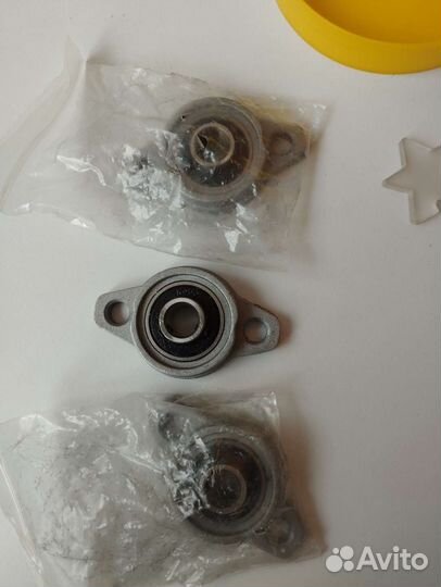 Подшипник опорный фланцевый 10 мм