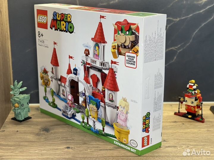 Lego Super Mario 71408 - Персиковый замок