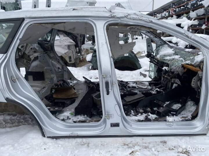 Порог правый Skoda Karoq