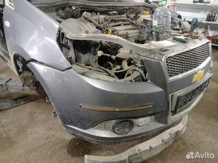 Панель передняя Chevrolet Aveo 1 T255 1.2 B12D1