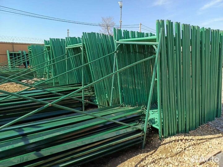 Леса строительные аренда