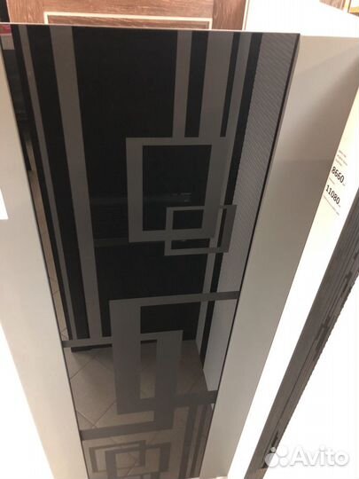 Межкомнатные двери серия Триплекс