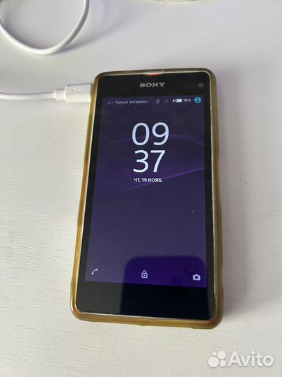 Sony Xperia Z1 Compact, 2/16 ГБ