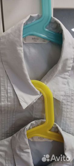 Блузки Mango, 122 см