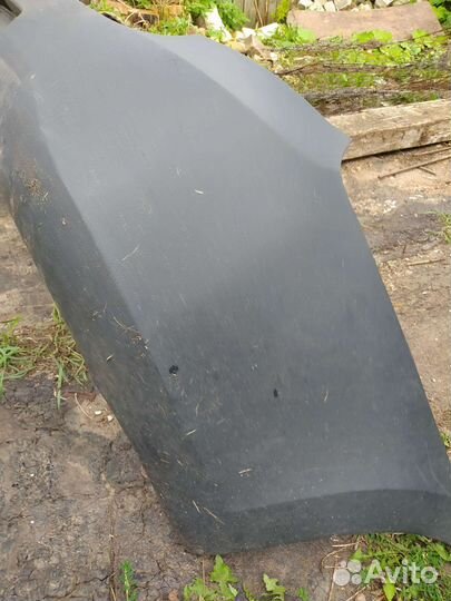 Бампер задний Лада гранта