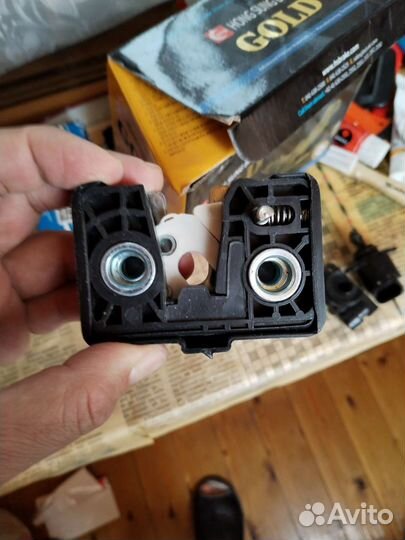 Chevrolet aveo замок гапот