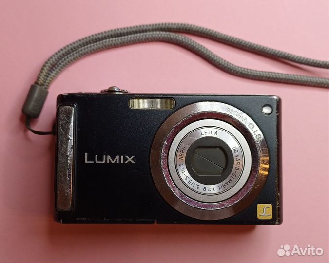 Компактный фотоаппарат Panasonic lumix