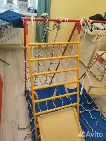 Детский спортивный комплекс для дома