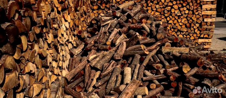 Дрова ольха осина
