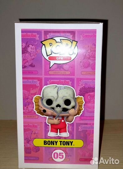 Funko pop Bony Tony