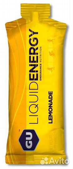 Энергетические гели GU Liquid Energy