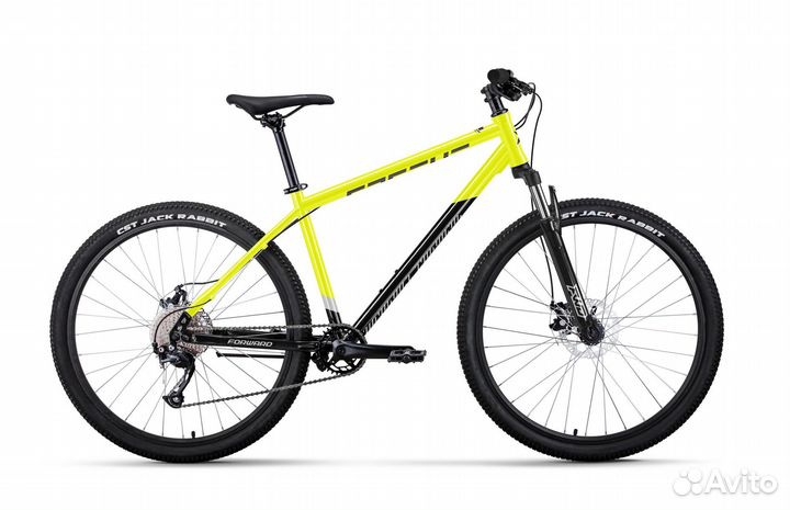 Велосипед горный Forward Apache 2.0 D d-27,5 1x8