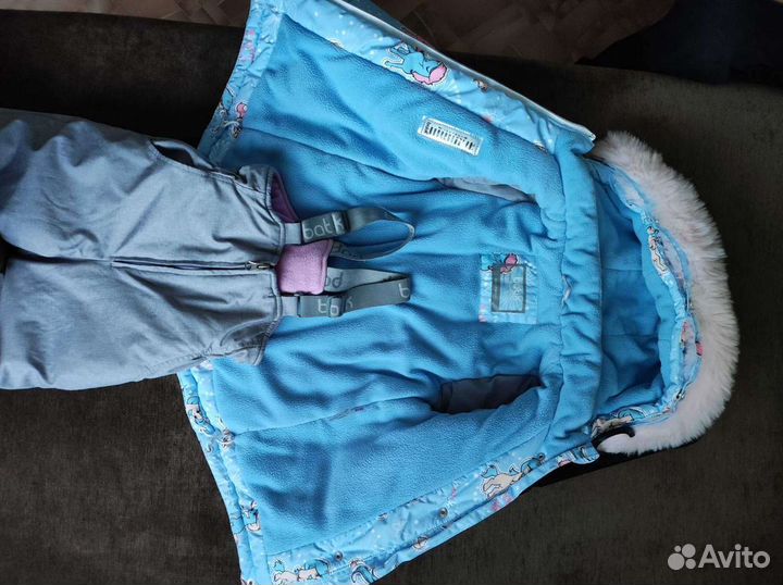 Зимний комбинезон batik