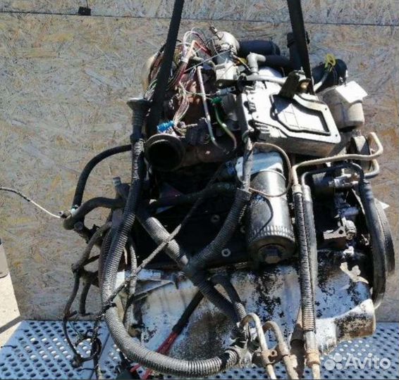 Двигатель VW Transporter T4 2.5 л. дизель ACV