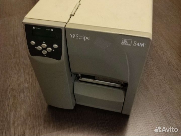 Термопринтер для печати этикеток Stripe S 4m Zebra