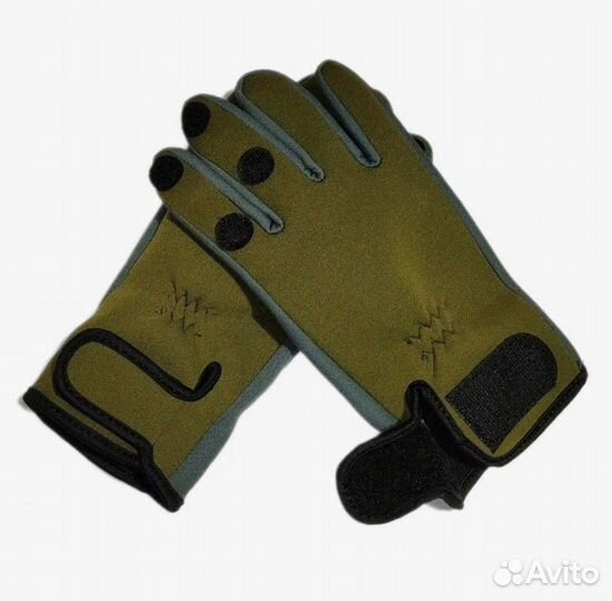 Перчатки рыболовные неопреновые