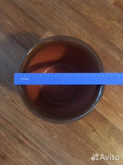 Горшок керамический большой