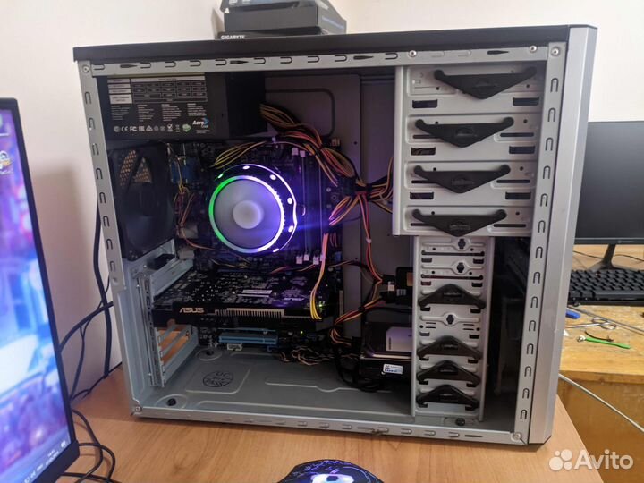Игровой/i5/16озу/GTX650ti/ssd+hdd