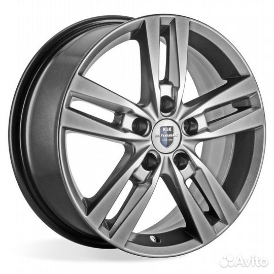 R16 5x114,3 6,5J ET45 D67,1 К&К Rassvet (кс868-07)