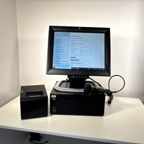 Комплект кассового оборудования бу iiko rkeeper, Новый Афон