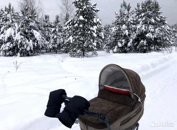 Коляска-люлька Inglezina Vittoria Gales