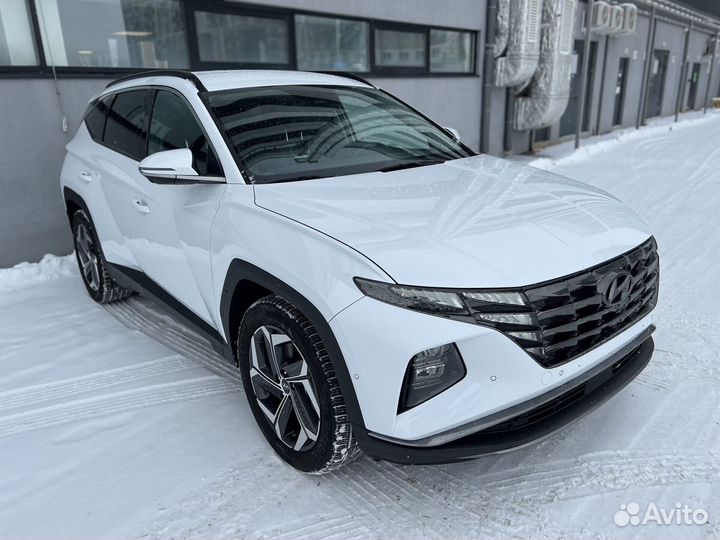 Hyundai Tucson 2.0 AT, 2021, 21 960 км