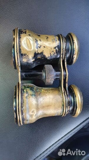 Бинокль старинный