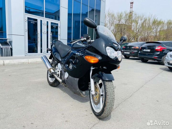 Suzuki GSX600F katana