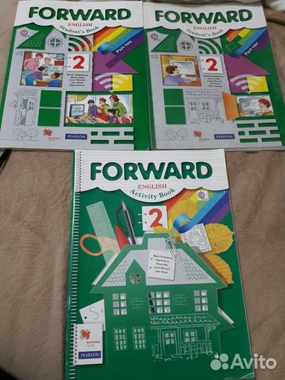 Учебник forward(1.2часть). И раб.тетрадь