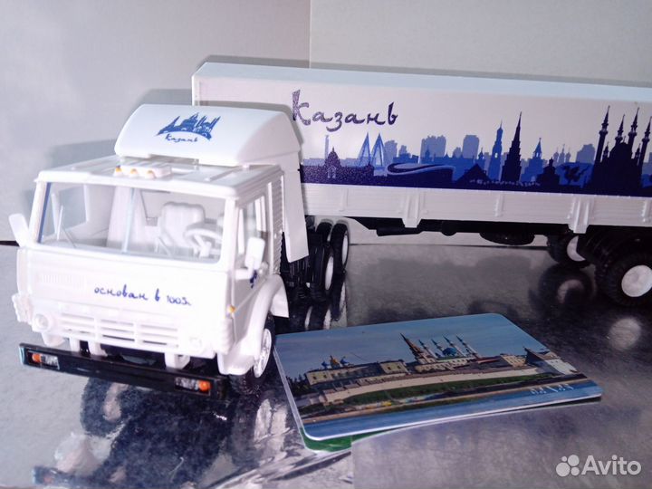 Камаз камаз 5410 с полуприцепом «Казань», Элекон